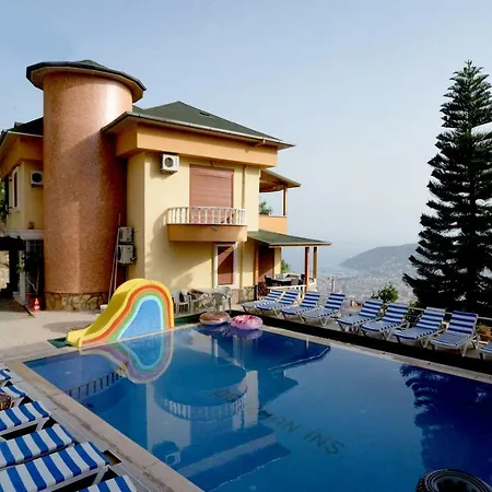 Lux Bektas 1 Villa Alanya