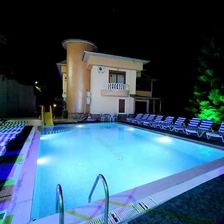 Lux Bektas 1 Villa Alanya